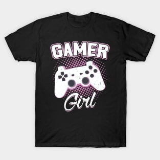 Gaming Gamer Girl T-Shirt